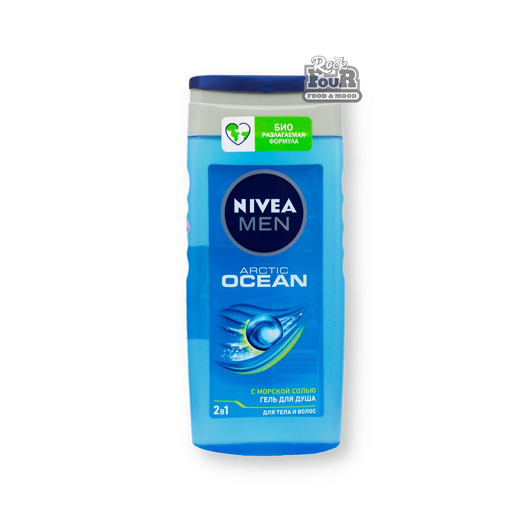 Shower gel "Nivea Men Arctic ocean" 250ml